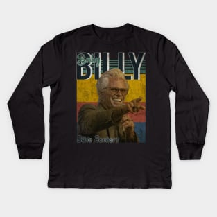 Baby Billy // Bible Bonkers Vintage // Kids Long Sleeve T-Shirt